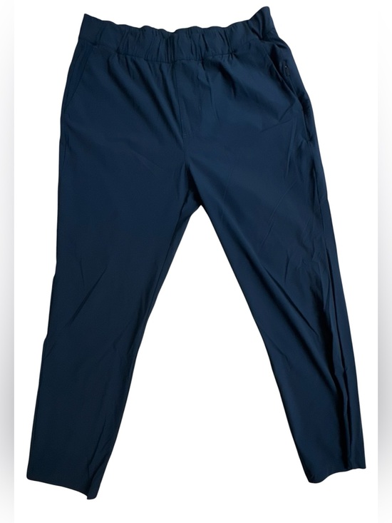 Vuori Pants - Vuori Women’s Navy Performance Lightweight Travel Pants Size Medium